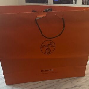 Hermes Shopping Bag